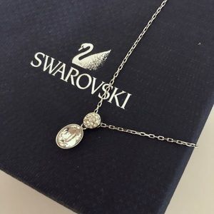 Swarovski Solitaire Crystal Necklace